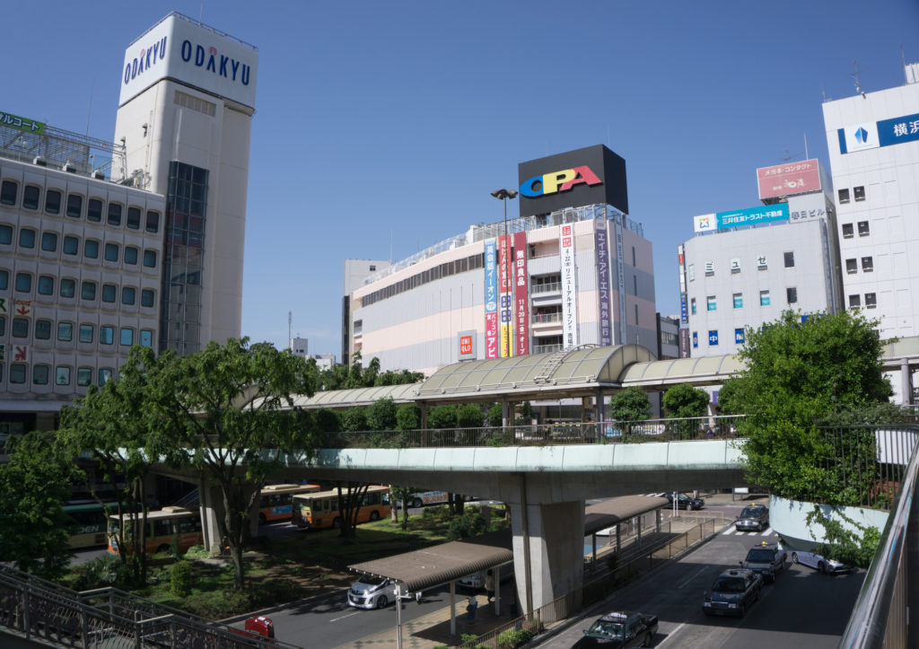 藤沢駅の画像