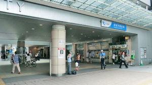 成城学園前駅の画像