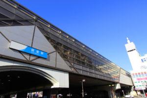 経堂駅の画像