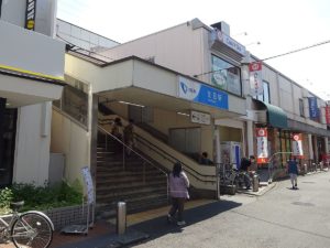 生田駅の画像